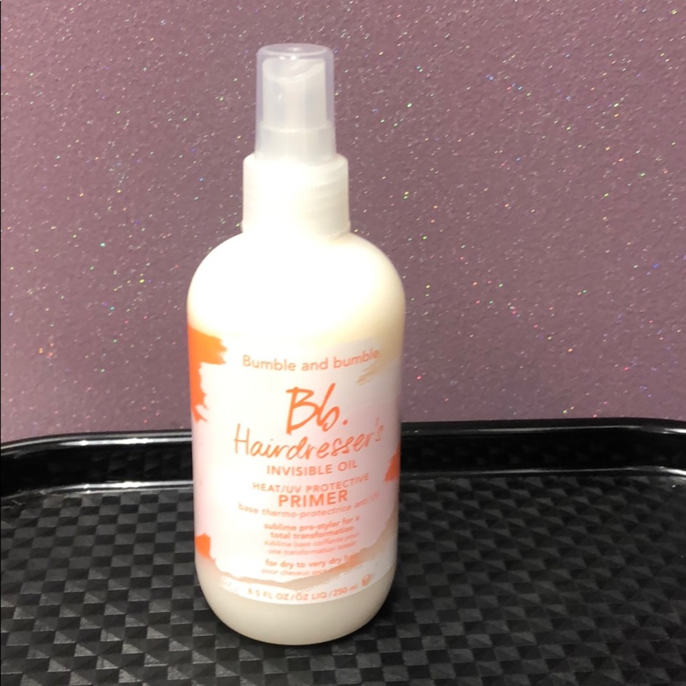 Bumble and bumble  invisible oil primer 8.5 oz
